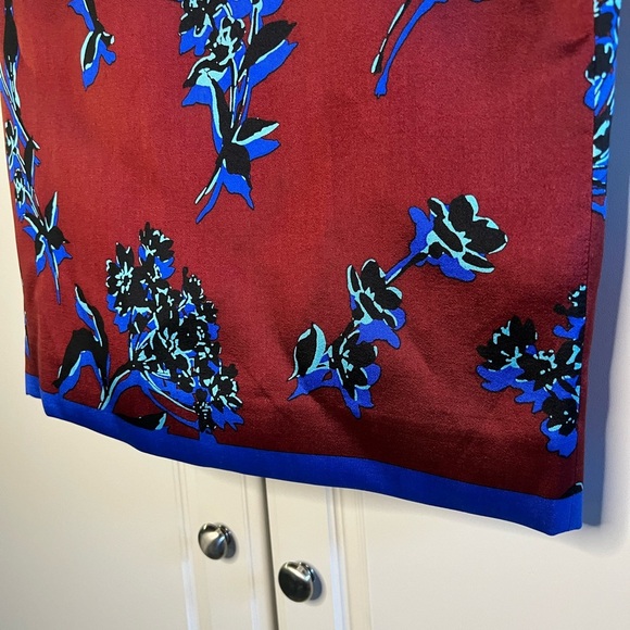 J. Crew Collection Silk Wool Floral Pencil Skirt - Picture 3 of 11